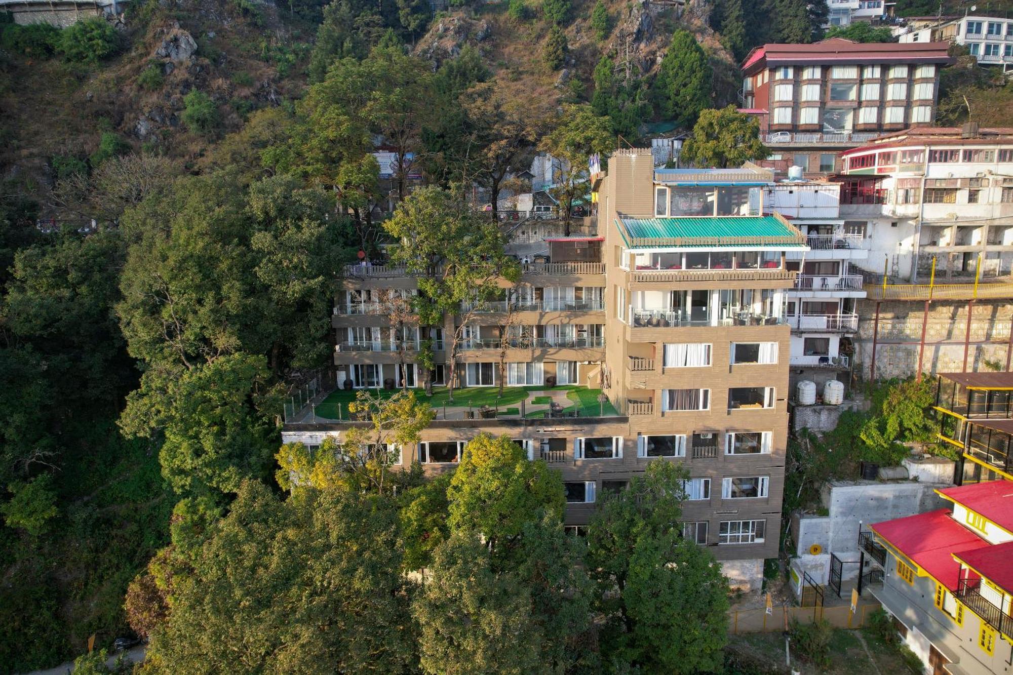 Yashshree Mussoorie Mall Road エクステリア 写真