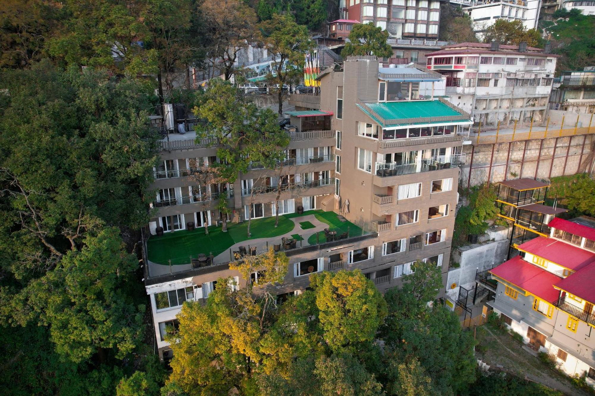 Yashshree Mussoorie Mall Road エクステリア 写真